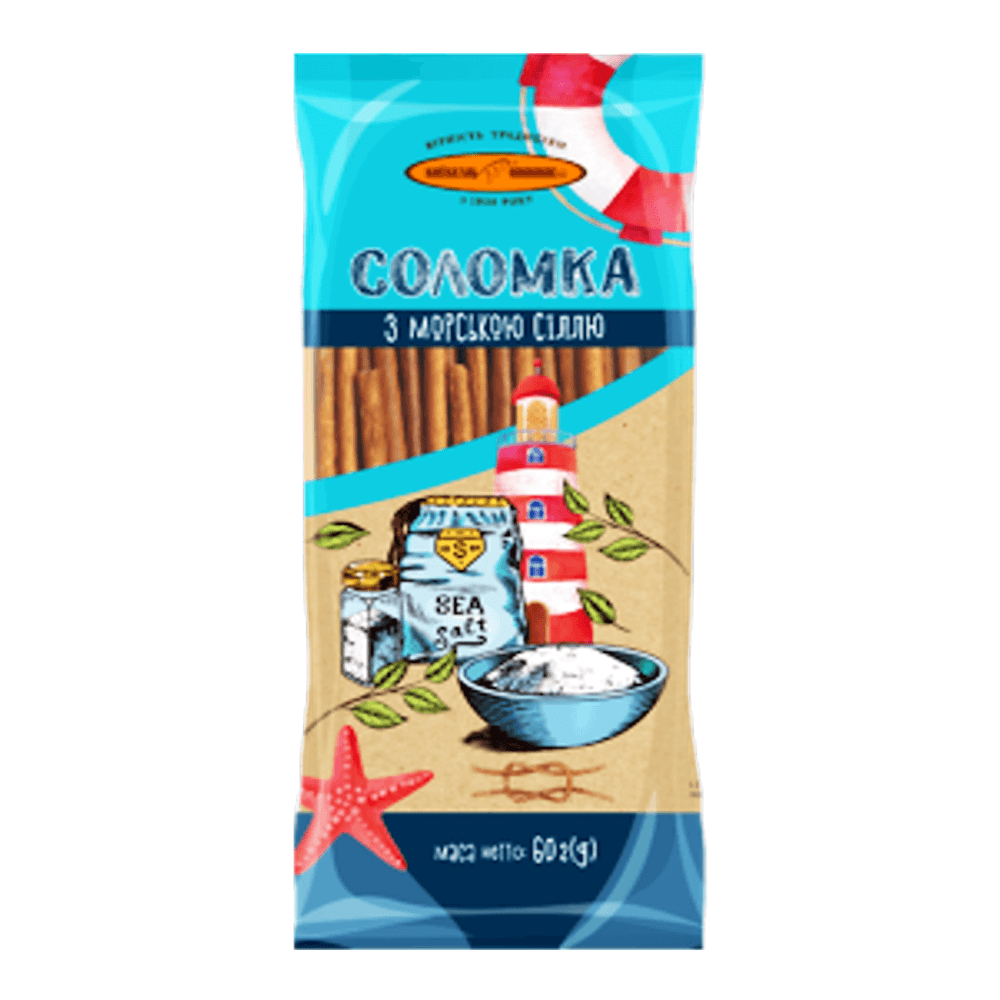 Solomka Sea Salt – 2.12 oz (60gr)